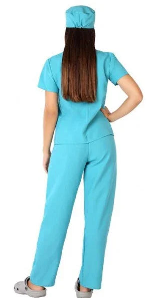 Disfraz de Médica Cirujana para Mujer Enfermeras y Médicos Atosa